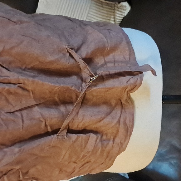 Women Boho Floral Patchwork Linen Vest Linen Blend Size M - Picture 5 of 8